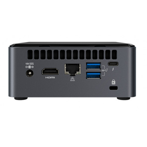 Intel NUC NUC10i7FNHN UCFF Nero i7-10710U 1,1 GHz