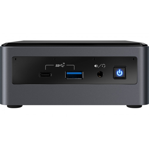 Intel NUC 10 Performance UCFF Nero BGA 1528...