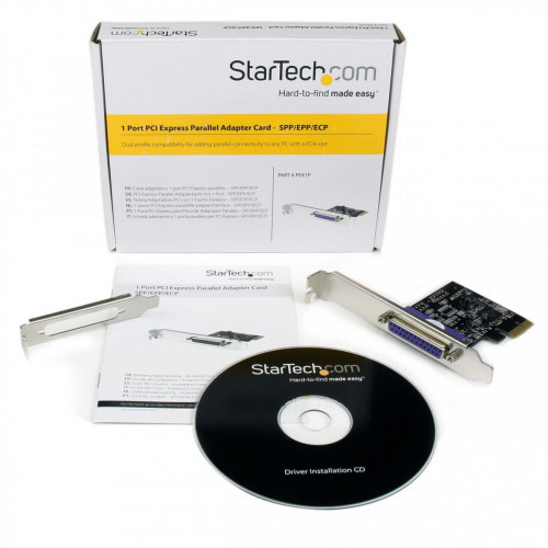 StarTech.com PEX1P2 scheda di interfaccia e...