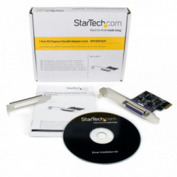 StarTech.com PEX1P2 scheda di interfaccia e adattatore Interno Parallelo