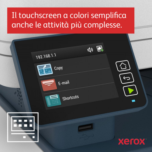 Xerox B235 A4 34 ppm Copia/Stampa/Scansione/Fax...