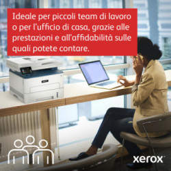 Xerox B235 A4 34 ppm Copia/Stampa/Scansione/Fax fronte/retro wireless PS3 PCL5e/6 ADF 2 vassoi Totale 251 fogli