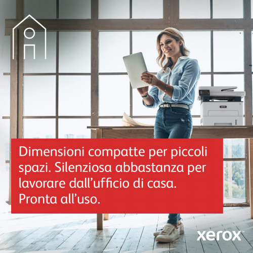 Xerox B235 A4 34 ppm Copia/Stampa/Scansione/Fax...