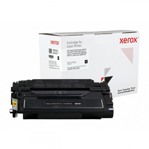 Xerox Toner Everyday Nero, HP CE255X/ CRG-324II...
