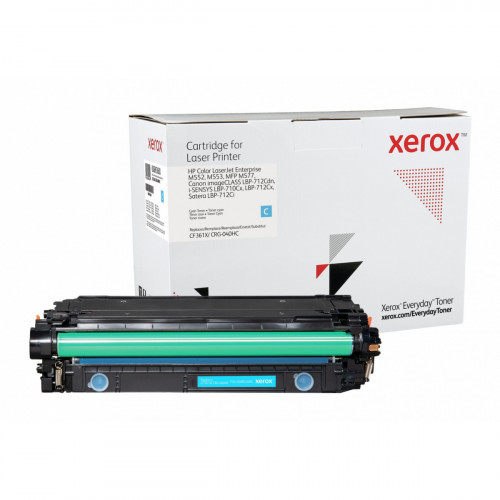 Xerox Toner Everyday Ciano, HP CF361X/...