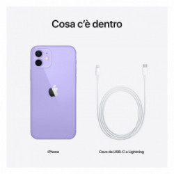 Apple iPhone 12 64GB Viola *ESTENSIONE GARANZIA3 3 ANNI IN PIU' in omaggio*