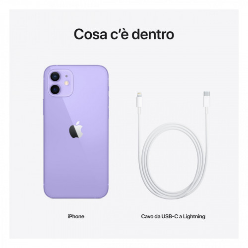 Apple iPhone 12 128GB Viola *ESTENSIONE...