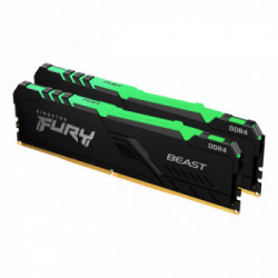 Kingston Technology FURY Beast RGB memoria 16 GB 2 x 8 GB DDR4 3200 MHz