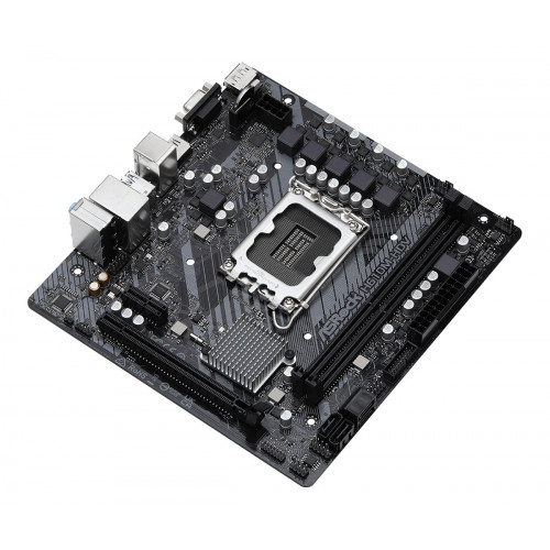 Asrock H610M-HDV Intel H610 LGA 1700 micro ATX