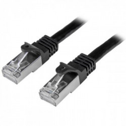 StarTech.com N6SPAT1MBK cavo di rete 1 m Cat6 SF/UTP (S-FTP) Nero