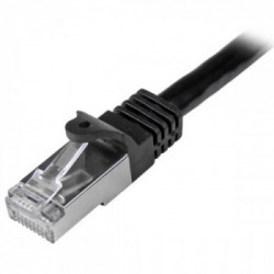 StarTech.com N6SPAT1MBK cavo di rete 1 m Cat6 SF/UTP (S-FTP) Nero