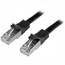 StarTech.com N6SPAT3MBK cavo di rete Nero 3 m Cat6 SF/UTP (S-FTP)