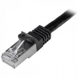 StarTech.com N6SPAT3MBK cavo di rete Nero 3 m Cat6 SF/UTP (S-FTP)