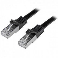 StarTech.com N6SPAT2MBK cavo di rete 2 m Cat6 SF/UTP (S-FTP) Nero