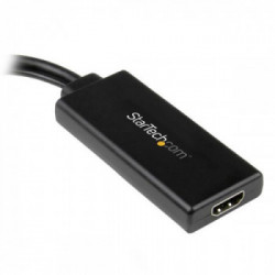 StarTech.com Adattatore Video DVI a HDMI con alimentazione USB e Audio - 1080p