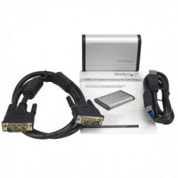 StarTech.com Scheda Acquisizione Video USB 3.0 a DVI - 1080p 60fps - Alluminio