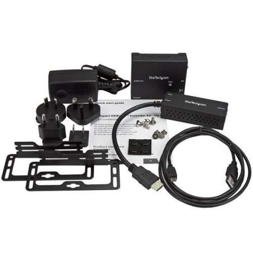 StarTech.com Kit Extender HDBaseT con...