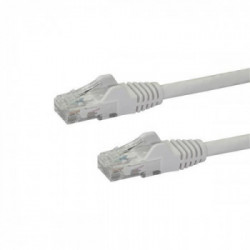 StarTech.com N6PATC10MWH cavo di rete 10 m Cat6 U/UTP (UTP) Bianco