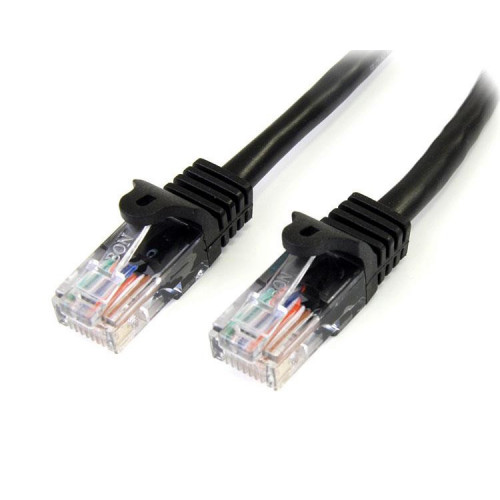 StarTech.com 45PAT5MBK cavo di rete 5 m Cat5e...
