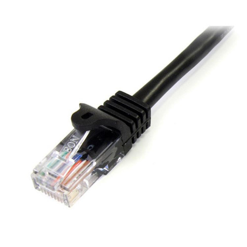 StarTech.com 45PAT5MBK cavo di rete 5 m Cat5e...