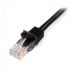 StarTech.com 45PAT5MBK cavo di rete 5 m Cat5e U/UTP (UTP) Nero