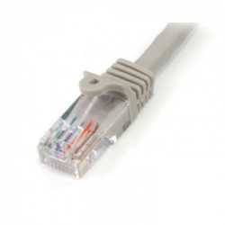 StarTech.com 45PAT5MGR cavo di rete 5 m Cat5e U/UTP (UTP) Grigio
