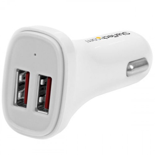 StarTech.com USB2PCARWHS Caricabatterie per...