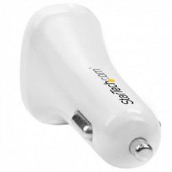 StarTech.com USB2PCARWHS Caricabatterie per dispositivi mobili Bianco Auto
