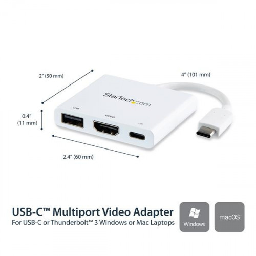 StarTech.com Adattatore Multifunzione USB-C a...