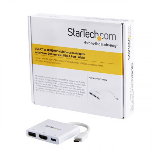 StarTech.com Adattatore Multifunzione USB-C a...