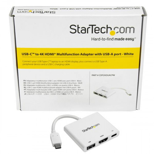 StarTech.com Adattatore Multifunzione USB-C a...