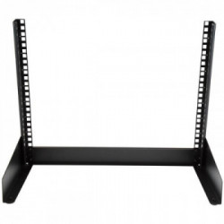 StarTech.com Armadio Server Rack con 2 staffe a Telaio Aperto 8U