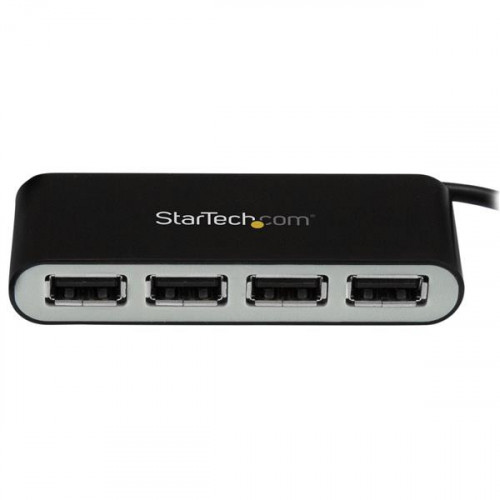 StarTech.com Hub USB 2.0 portatile a 4 porte...