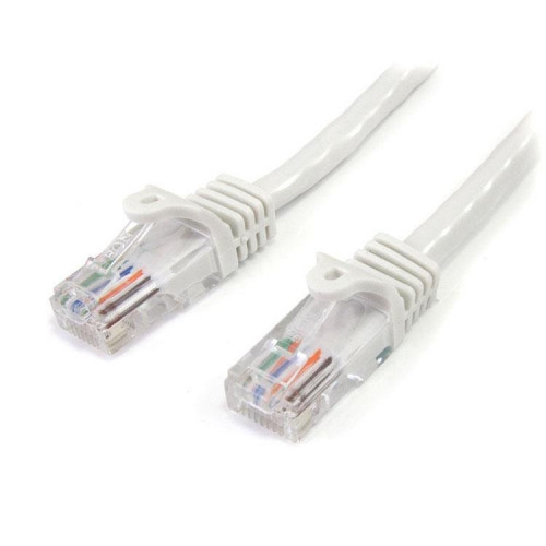 StarTech.com Cavo di Rete da 50cm Bianco Cat5e...