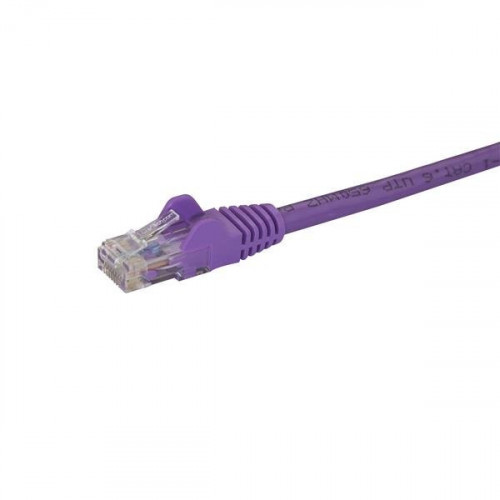 StarTech.com Cavo di Rete Viola Cat6 UTP...