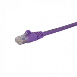 StarTech.com Cavo di Rete Viola Cat6 UTP Ethernet Gigabit RJ45 Antigroviglio - 3m