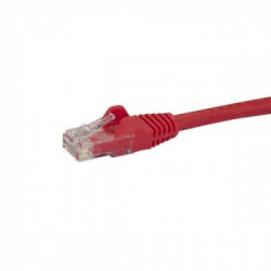 StarTech.com Cavo di Rete Rosso Cat6 UTP Ethernet Gigabit RJ45 Antigroviglio - 50cm