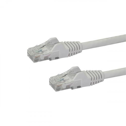StarTech.com Cavo di Rete Bianco Cat6 UTP...