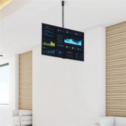StarTech.com Supporto da Soffitto per TV a schermo piatto da 32" a 70" LCD, LED o Plasma