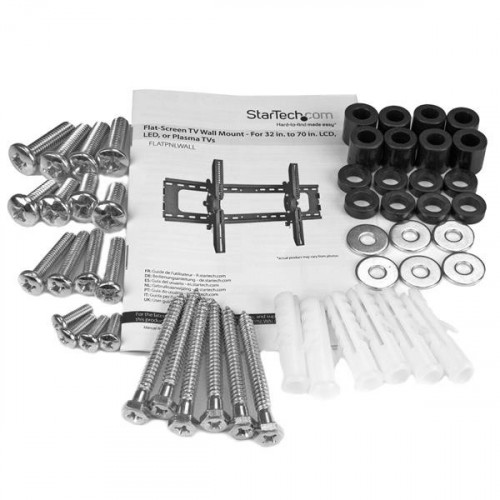 StarTech.com Supporto da Parete per TV a...