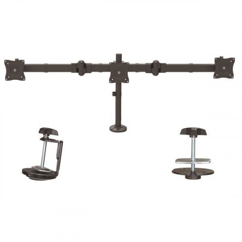 StarTech.com Braccio Articolato per Triplo...