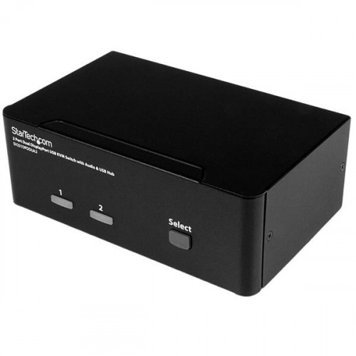 StarTech.com Switch KVM a 2 porte DisplayPort...