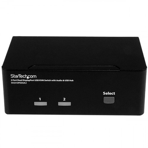 StarTech.com Switch KVM a 2 porte DisplayPort...