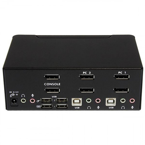 StarTech.com Switch KVM a 2 porte DisplayPort...