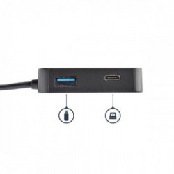 StarTech.com DKT30CHD replicatore di porte e docking station per notebook Cablato USB 3.2 Gen 1 (3.1 Gen 1) Type-C Nero
