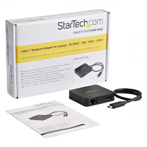 StarTech.com DKT30CHD replicatore di porte e...