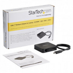 StarTech.com DKT30CHD replicatore di porte e docking station per notebook Cablato USB 3.2 Gen 1 (3.1 Gen 1) Type-C Nero
