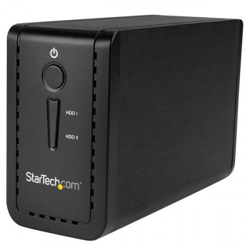 StarTech.com BOX Esterno USB-C e USB-A a doppio...