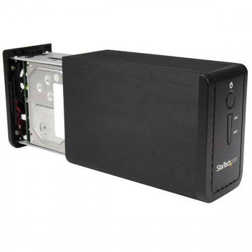 StarTech.com BOX Esterno USB-C e USB-A a doppio...