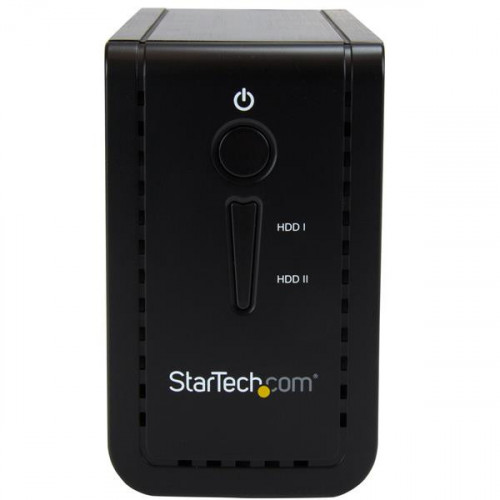 StarTech.com BOX Esterno USB-C e USB-A a doppio...